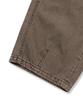 BROWNBREATH Curved Denim Pants - Beige