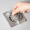 Einweg Haarfänger Tierhaare Duschabfluss Netzfilter Netzabdeckung Sieb für Badezimmer Badewanne Küchenspüle Abflussloch