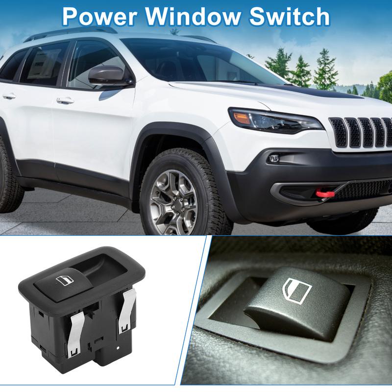 X Autohaux Rear Power Window Switch for Jeep Cherokee 2004-2015 Window Control Switch