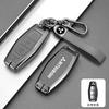 cxpzhg1 Car Remote Key Cover Case Shell Fob for Mitsubishi Outlander 2021 2022 2023 Smart 2 Buttons Keyless Protection Shell Accessories