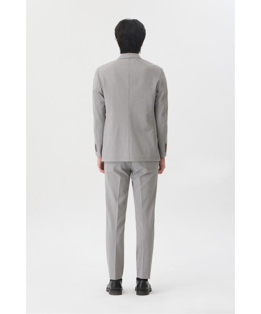 BRENTWOOD [Easy Suit] Washable Solid Twill Setup Pants Brpnm26414Gyl