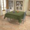 Square Stain-resistant Printed Tablecloth 180x180 Cm LUBERON, by Soleil d'Ocre
