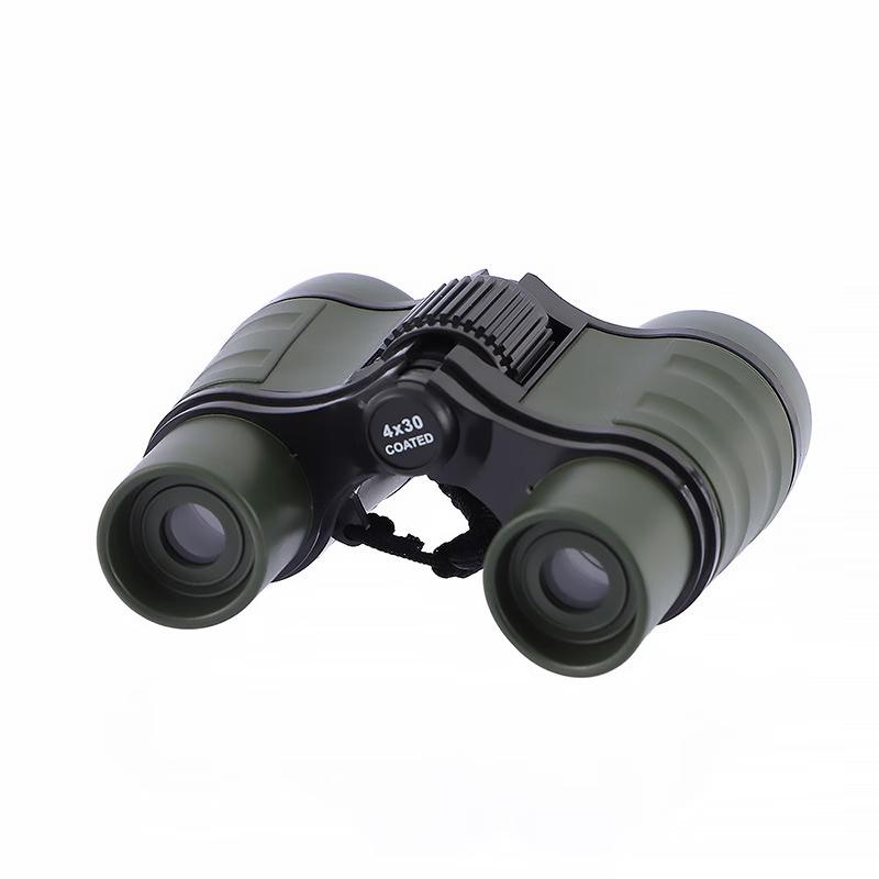 Milin 4X30 Children's Camouflage Binoculars