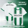 2026 Sommer Neue Herren Fußball Team T-Shirts Nische Explosion Fußball Sportbekleidung Schnelltrocknend Schweißaufnahme Trikot Strandbekleidung