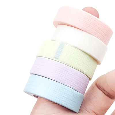 Eyelash Extension Isolation Tape Length 4.5 Meters Breathable Easy To Tear Micropore Patch Lashes Stickers For Extension