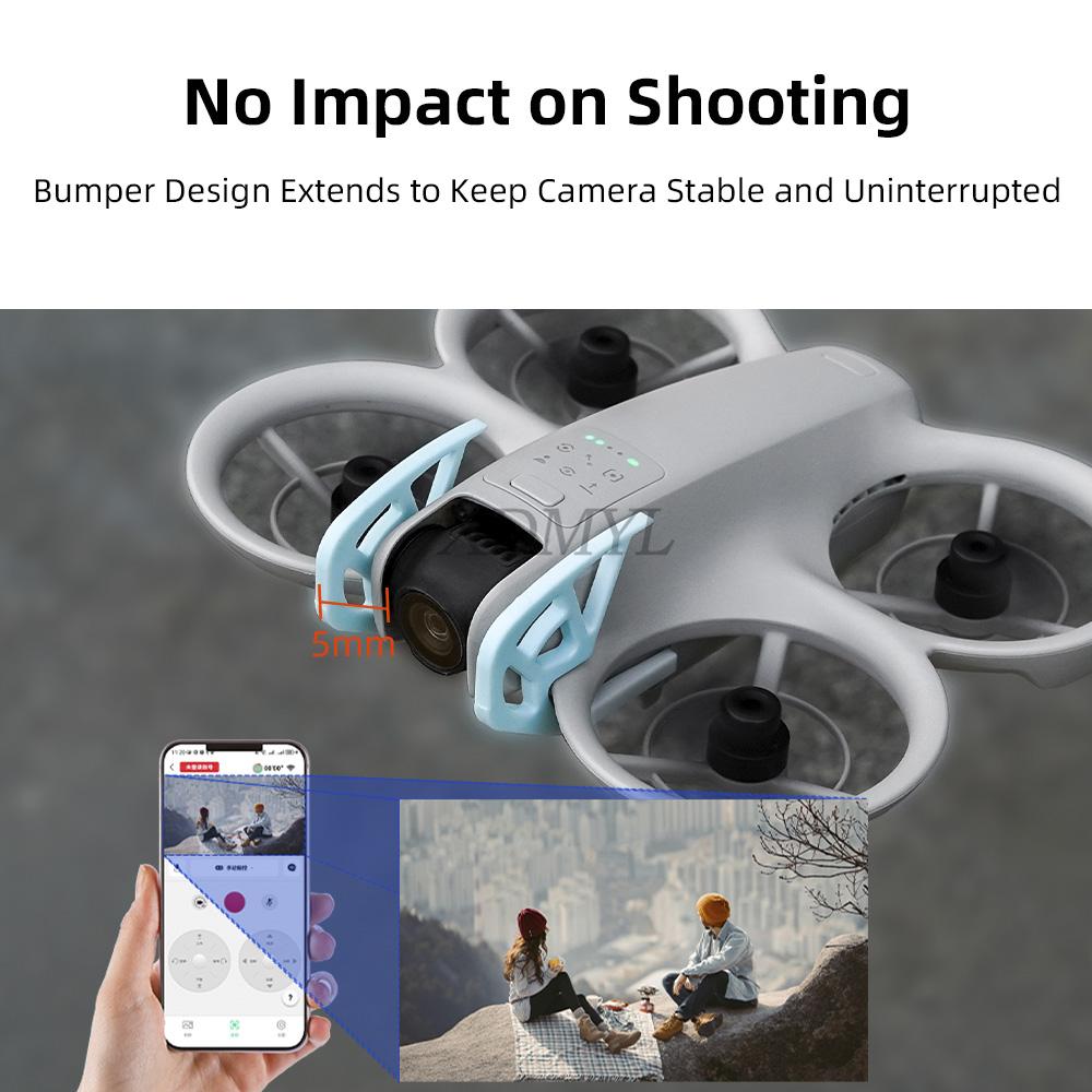 Gimbal Lens Anti-collision Protection Bumper Bar For DJI NEO Bumper Guards Protect Bar Bracket For DJI Neo Drone Accessories