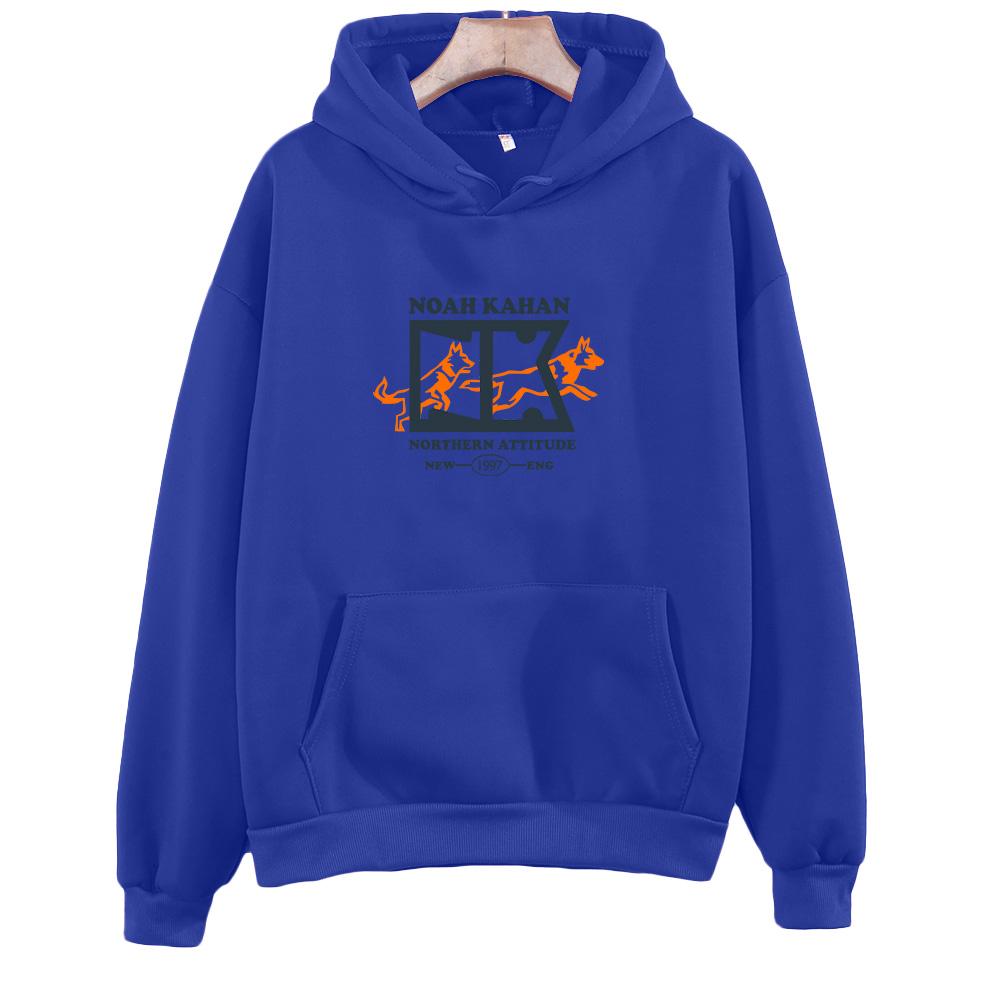 Dog Trail Hoodie Noah Kahan Merch Clothing Vintage Harajuku Sweatshirt Unisex Long Sleeve with Hooded Streetwear Casual Hoody