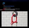 Double Chain Oil Drum Lifter - Multi-functional Forklift Clamp & Hook