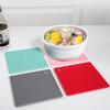 Silicone Non-Slip Heat Insulation Drain Mat for Kitchen and Dining Table