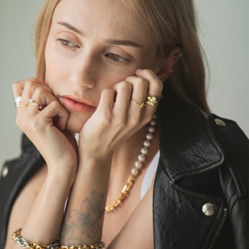 Al Rischa by Lupo Armas Combi Chain Bracelet