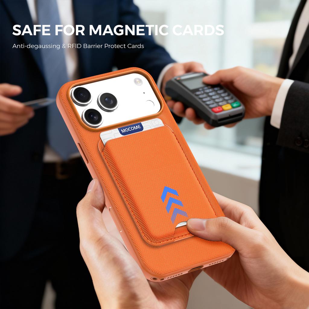 2 in 1 Detachable Card Holder Stand Fabric Phone Case For iPhone 17 Pro Max 16 Plus 15 14 13 12 11 Shockproof Portable Cover