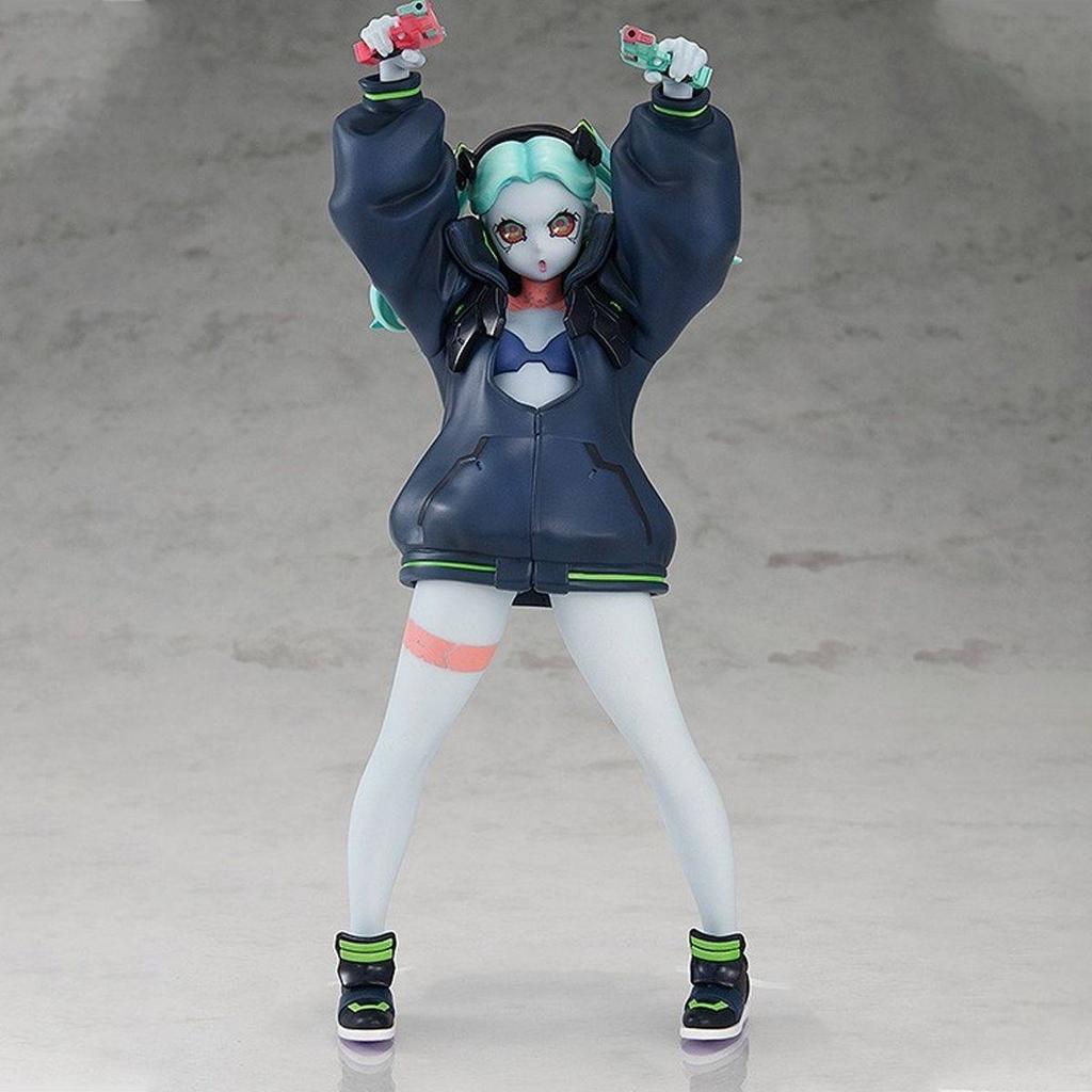 Hot Game Cyberpunk Crazy Edgerunners Rebecca Figure Anime Action Figure Collectible Model Toy Desktop Decoration Gift For Fans