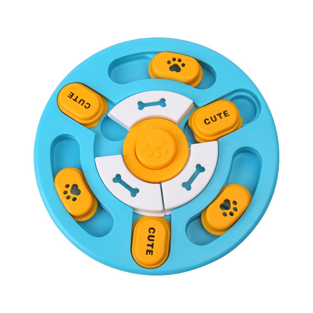 Premium Dog Puzzle Toys For IQ Training And Mental Stimulation, Dog Licking Pads With Suction Cups To Ease Anxiety And Keep Them Occupied!