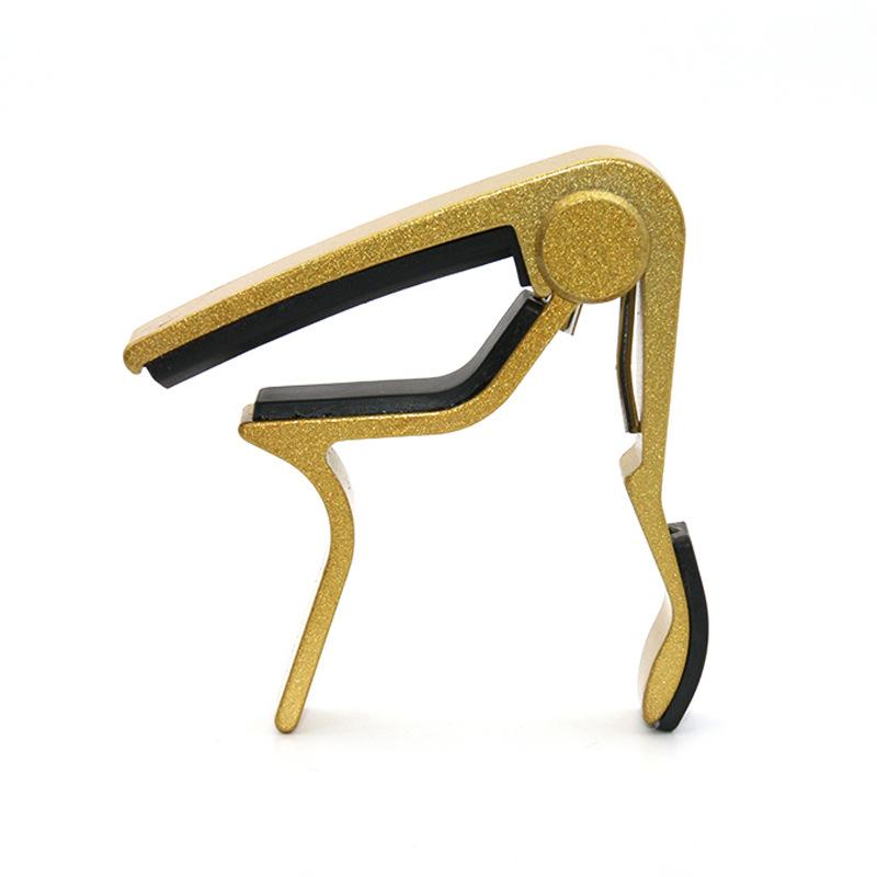 1PC Guitar Capo Aluminum Metal Guitar Clamp Capo Clamp Universal for String Instrument Multifunction Capo Guitar Accessories TMZ