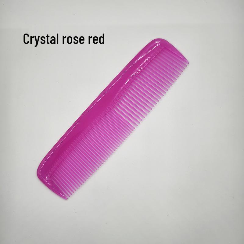 

Компактная цветная расческа для волос для ежедневного использования – густые и редкие зубья для универсальной укладки