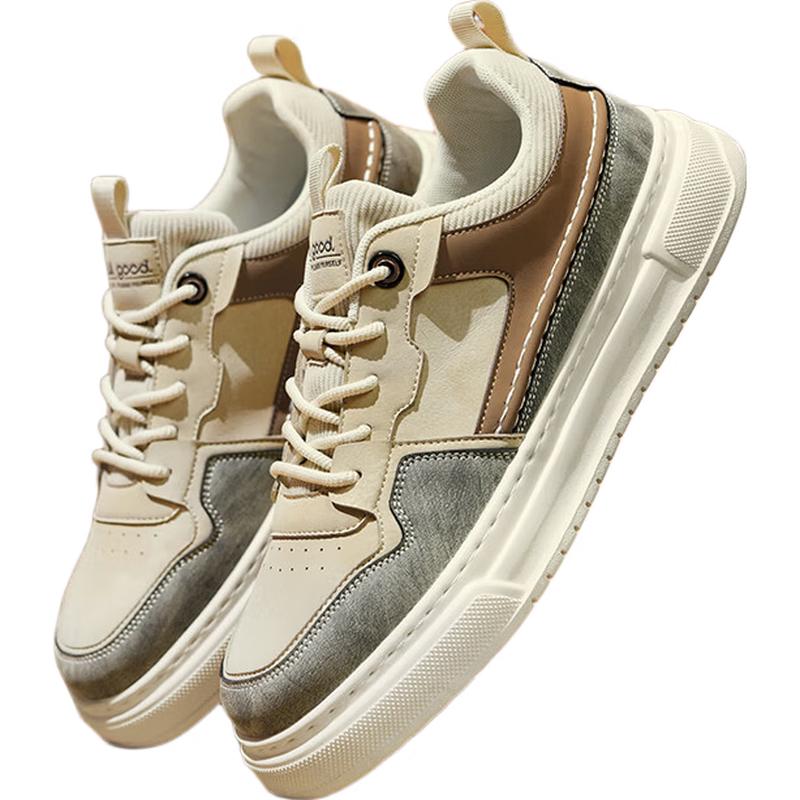 HLA Men s Fashion Spliced Casual Sneakers 41