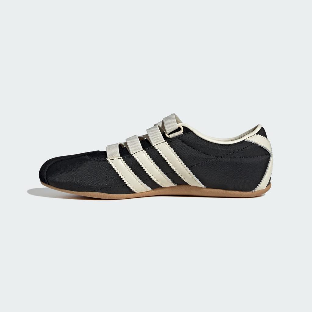 adidas TOKYO MARY JANE JR4790 Women's Originals Sneakers Core Black / Cream White / Gold Metallic