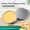 80g Pure Beeswax Wood Floor & Furniture Maintenance Wax