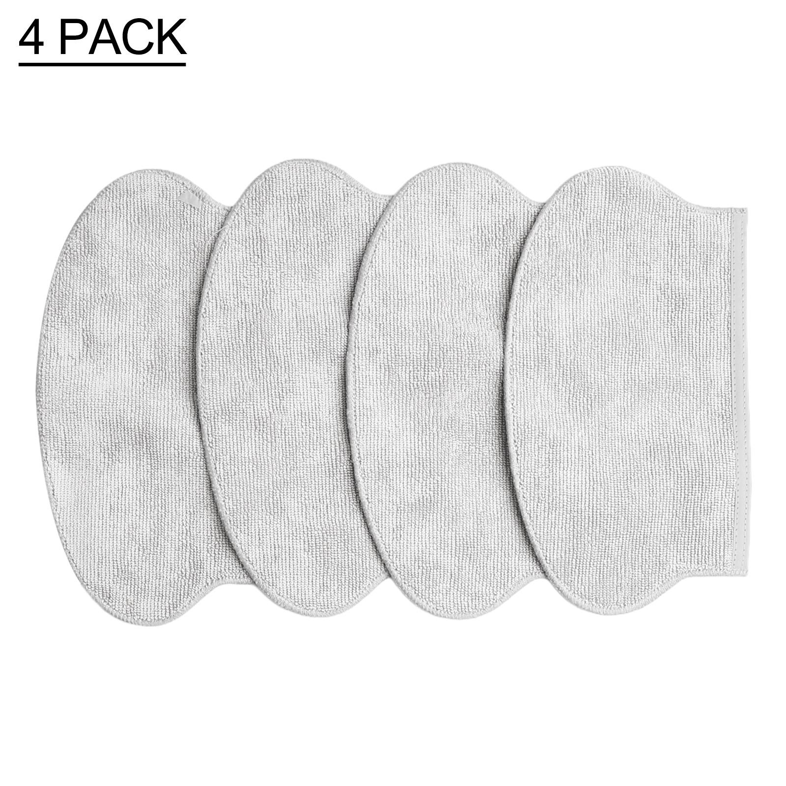 

Replacement Mop Cloth For Pads for Midea M6 VCR21LDSW Robot Vacuum 4 or 10 Pack of Microfiber Cloths for Spotless Cleaning