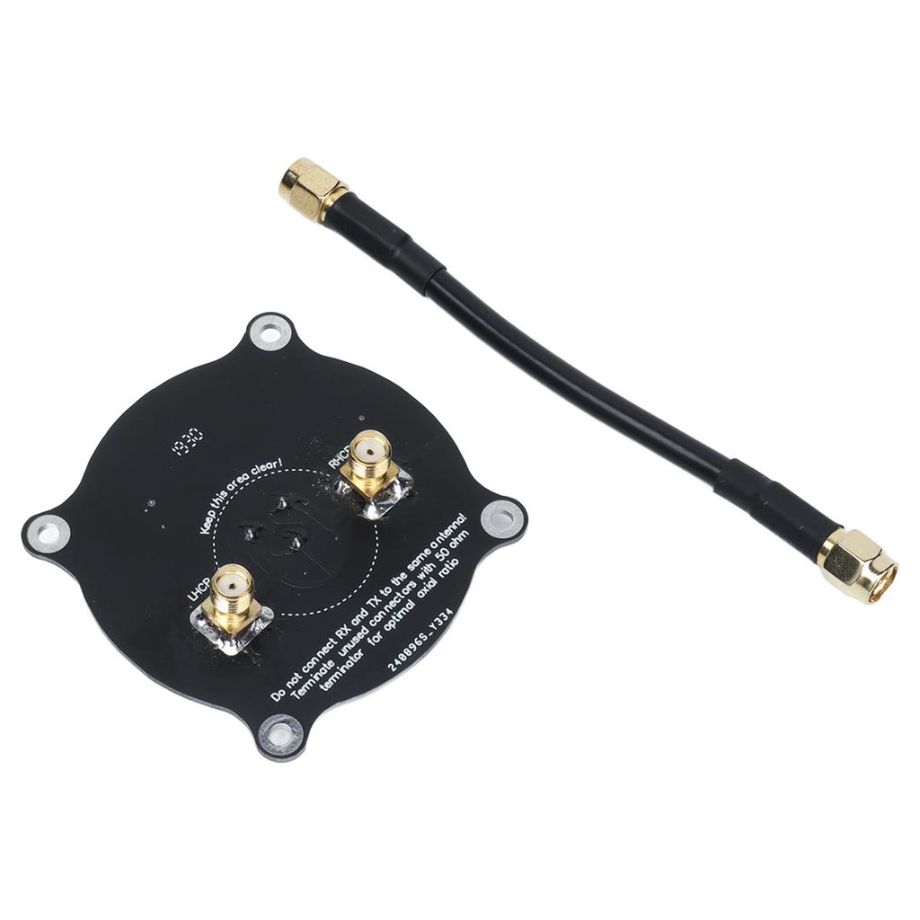 Triple Feed Patch Antenna 5.8GHz Directional Circularly Polarized Antennas for Drones