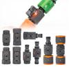 As Shown Garden Hose Connector Adjustable Water Flow Connector Leak Proof Connector Compatible With Sprinklers