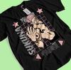 Sukuna Shirt Gojo Satoru T-Shirt Jujutsu Kaisen Tshirt Toji Tee Itadori Mahoraga