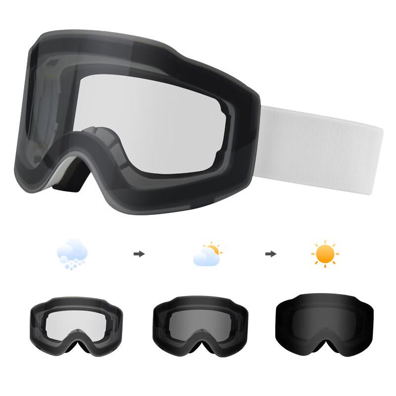 Snow Power Magnetic Ski Goggles One Size