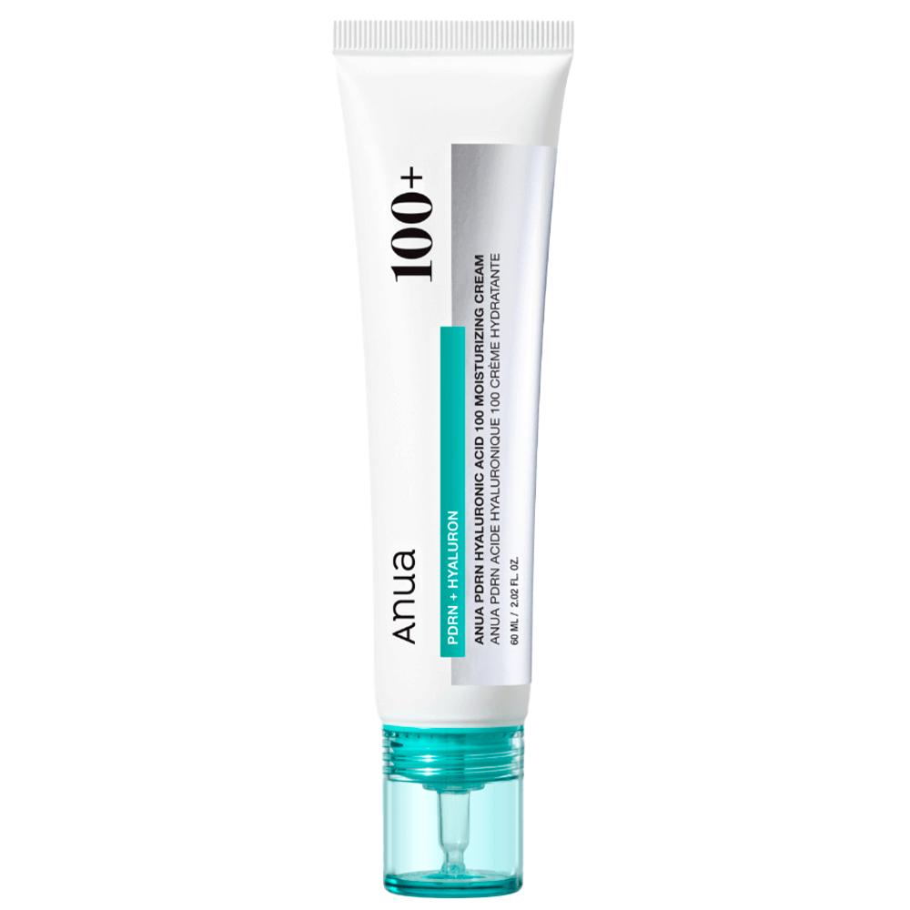 Anua PDRN Hyaluronic Acid 100 Moisturizing Cream Set 60ml*2ea