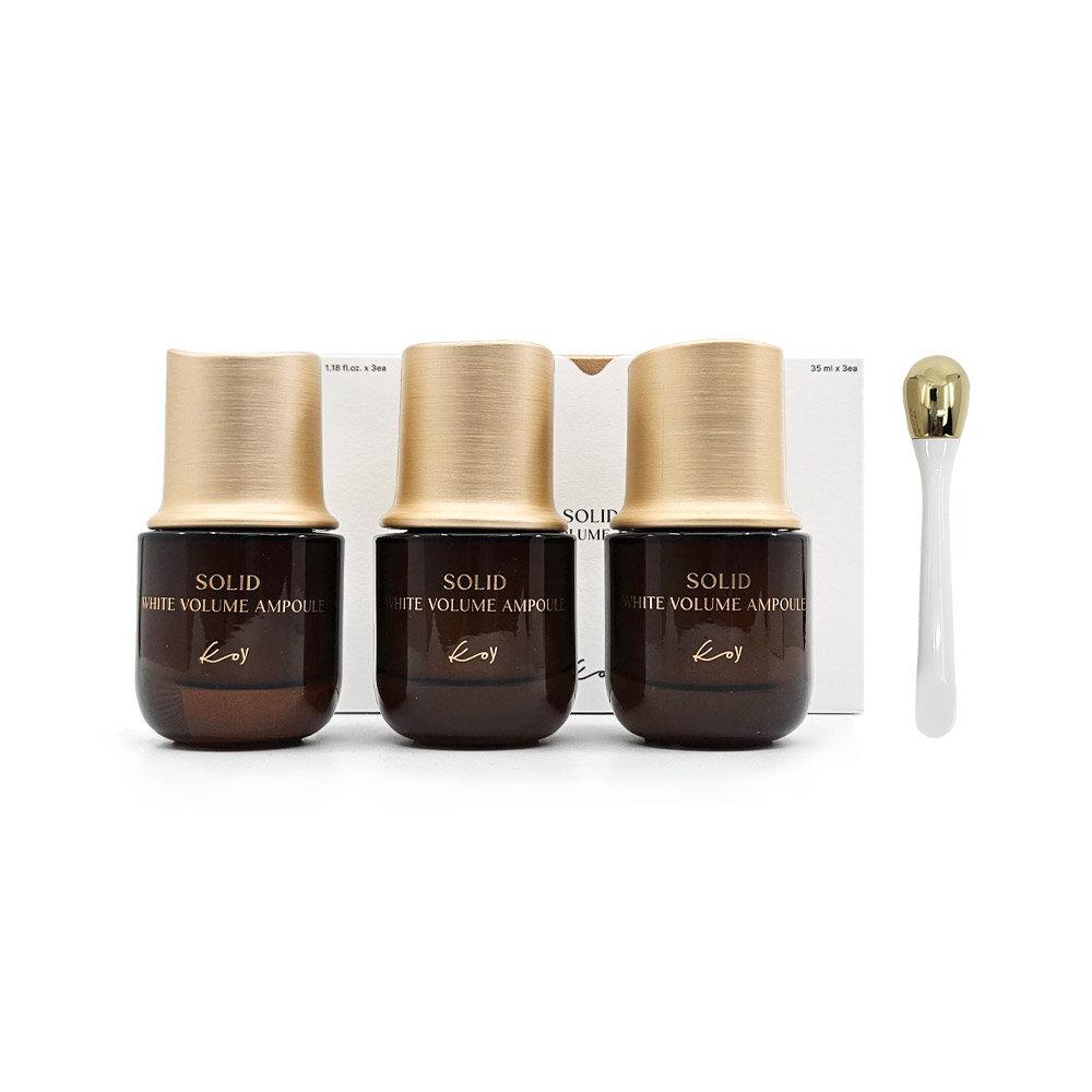 Koy Protein White Cream Ampoule Season 2 3ea + Lift Ball Koy Protein Ampoule Season 2 35ml x 3 + Lift Ball