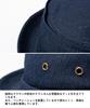 Nakota Req Hatter Denim Pork Pie and Simple Hand Size L Circumference Navy Hat, Men's Women's, Cotton, Design, Washable, Casual, Travel, Outdoor,
