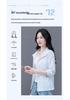 Women's Lightweight Summer UV Protection Ice Silk Jacket - Breathable, Quick-Drying, Loose Fit
