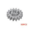 Serie MOC Gear Piattaforma Rotante con Ingranaggi High-tech Fai da Te a Particelle Piccole Ingranaggio Differenziale Cremagliera