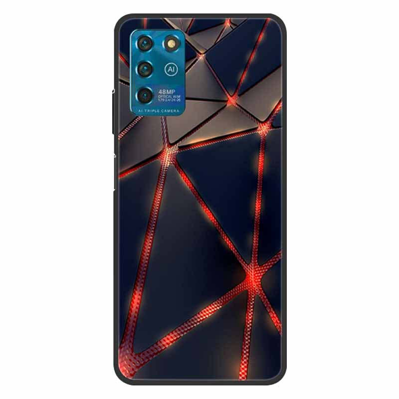 Für ZTE Blade V30 Vita Hülle Abdeckung Weiche Silikon Rückseite für ZTE Blade V30 Vita Hülle Blade V 30 Vita V30Vita 2021 Abdeckung Fundas