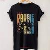 The Doobie Brothers Band Retro Vintage Black T Shirt Vintage Designer Clothes Slightly Stylish Comfortable Stretched