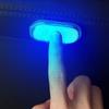 Car LED Touch Reading Light Wireless Interior Atmosphere Light Auto Roof Ceiling Lamps for Door Foot Trunk Storage Box