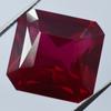 10.56 Ct Natural Stunning Square Shape Blood RED Ruby Loose CERTIFIED Gemstone mmY S-630