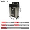 Weather-Resistant 12V/24V High-Power Transformer with Waterproof Switching Power Supply