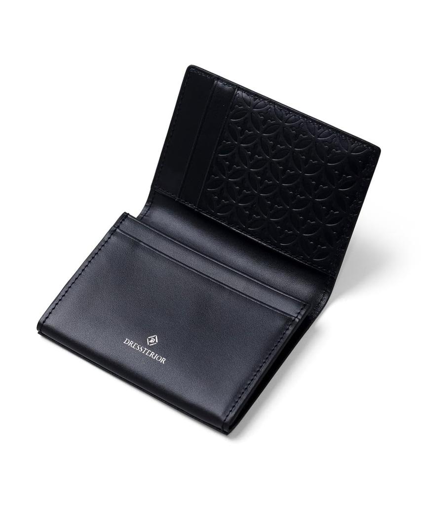 Dressteria Men's Black Bifold Wallet, Haria Accessories