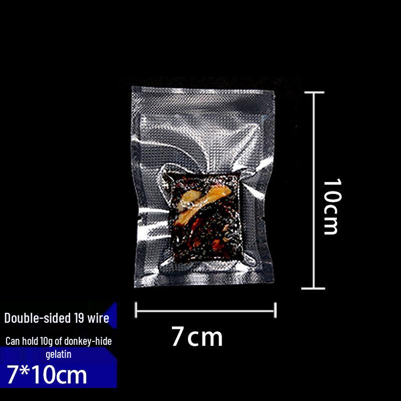 Food-Grade Vacuum Seal Bags Net Pattern Self-Sealing Compression for Freshness 566₽