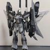 HGBF 1/144 Hi V Influx Dark Hi Nu PB Limit Assemble The Model Action Figure Desktop Decoration Children's Toy Gifts Collectible