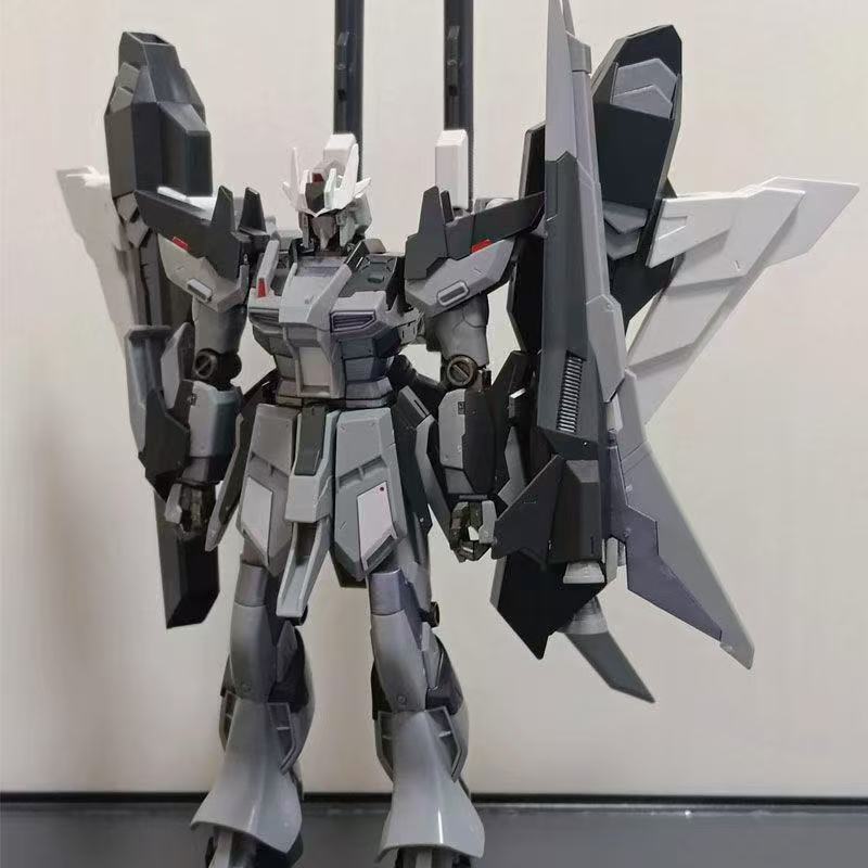 HGBF 1/144 Hi V Influx Dark Hi Nu PB Limit Assemble The Model Action Figure Desktop Decoration Children's Toy Gifts Collectible