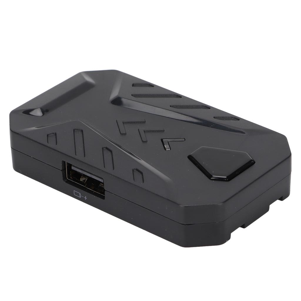 Bluetooth 4.0 Mobile Game Controller Keyboard and Mouse Converter Adapter with 3 USB Ports for Android for IOS Mobile