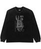 Navy Team The Paperback Magazine Pigment-Dyed Long T-Shirt