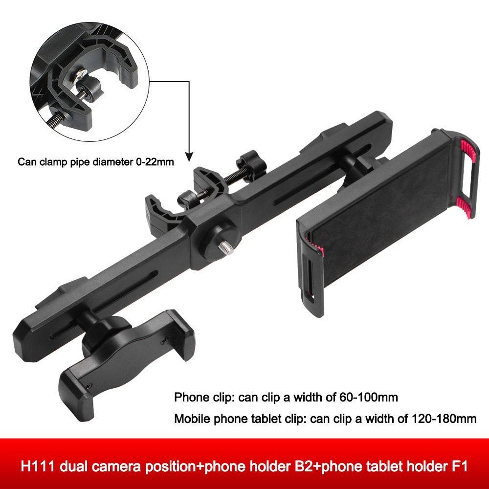 Multi-angle Adjustment Video Recording Stand 360° Rotation Mobile Photography Tripod  Vlogging