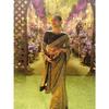 Lansare Nouă – Saree Elegant de Designer din Plasă Moale Twill cu Broderie Strălucitoare