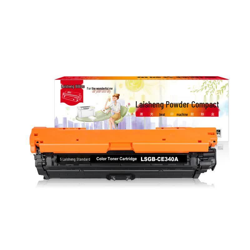 LSGB-CE340A Compatible Black Toner Cartridge for HP