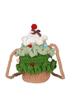 Christmas Tree Knitted Shoulder Bag With Phone Pocket For Holiday Style