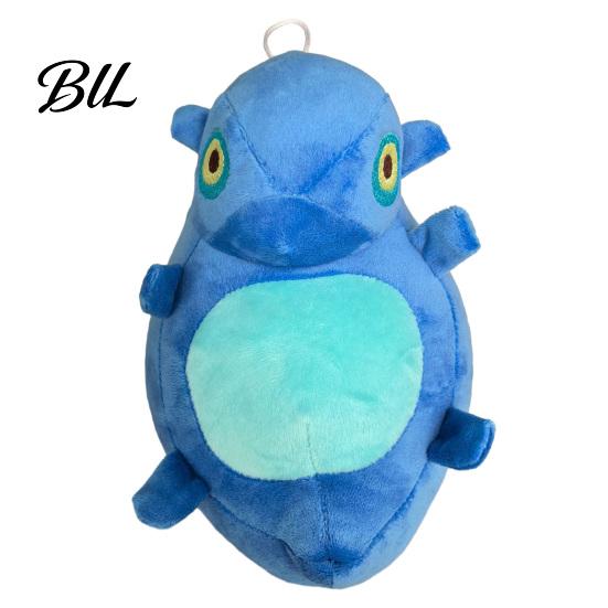 Cute Plush Toys Mini Squeeze Toy, Soft Stuffed Stress Relief Figure, Portable Kawaii Pocket Plushies Desk Decor, Collectible Trinkets for Kids,