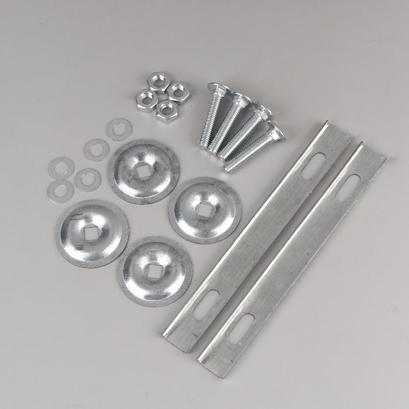 Trunk Spare Parts Upper Lower Covers Foot Hinges Backrest Stainless Steel Lock Sealing Reflective Sticker Tail Box Accessories