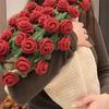 Handmade Lily of the Valley, Jasmine, and Rose Knitting Kit - DIY Creative Gift for Bouquet or Blanket Making